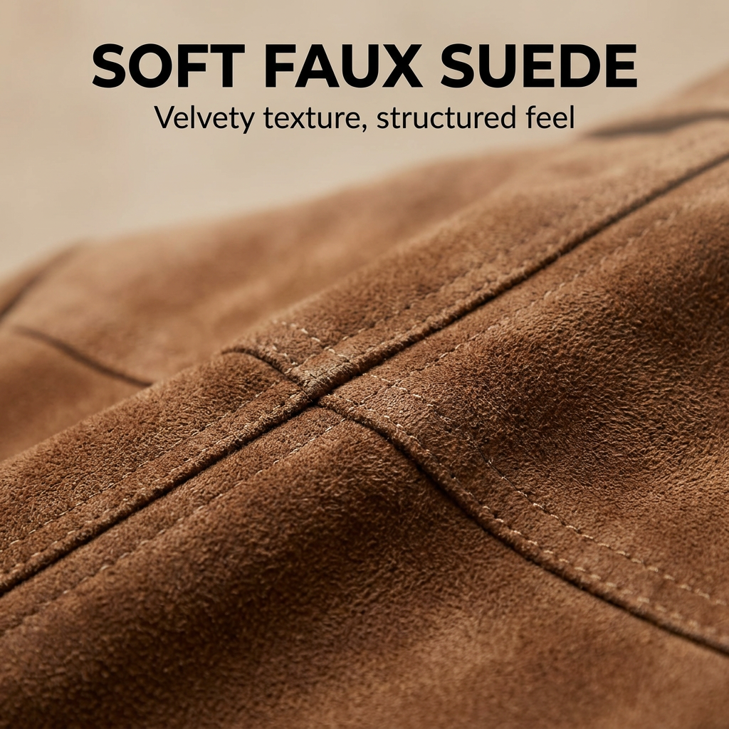 Versatile women's button-down blazer, notch lapel, long sleeve, relaxed fit, suitable for office and casual wear.