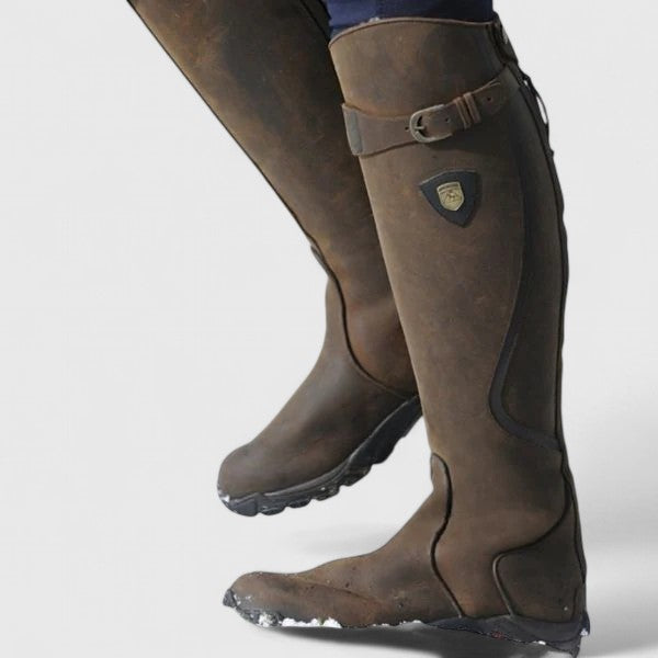 Stylish women's Octavia Classic ankle boots, versatile for autumn/winter with orthopedic comfort & adjustable fit.