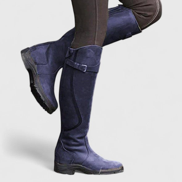 Octavia Classic women's orthopedic boots, adjustable, cushioned, slip-resistant, perfect for autumn/winter comfort.