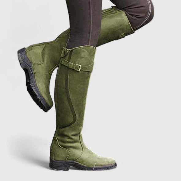 Octavia Classic women's stylish orthopedic ankle boots, offering superior arch support & comfort for daily wear.