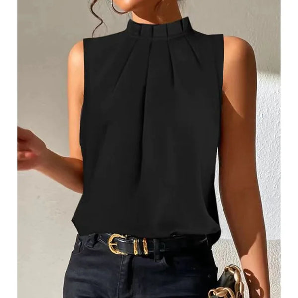 Chic off shoulder top for women, a versatile and breezy choice for casual or romantic wear.