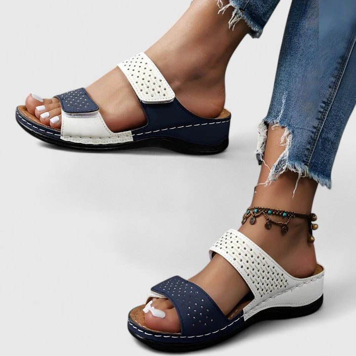 Women's orthopaedic arch support sandals: comfortable, lightweight, non-slip, perfect for summer.