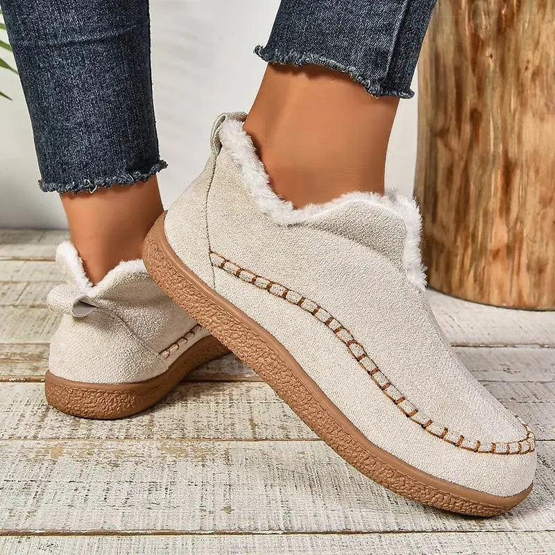 Women's orthopaedic comfort ankle boots with supportive design for all-day wear. Ideal for walking & casual fall fashion.