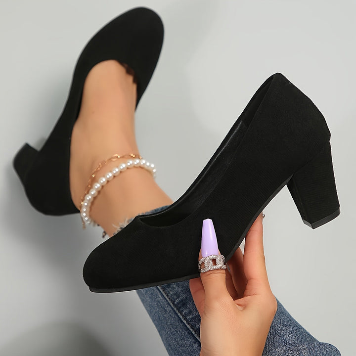 Chic ladies' orthopaedic comfort heels, providing ultimate arch support and stability.
