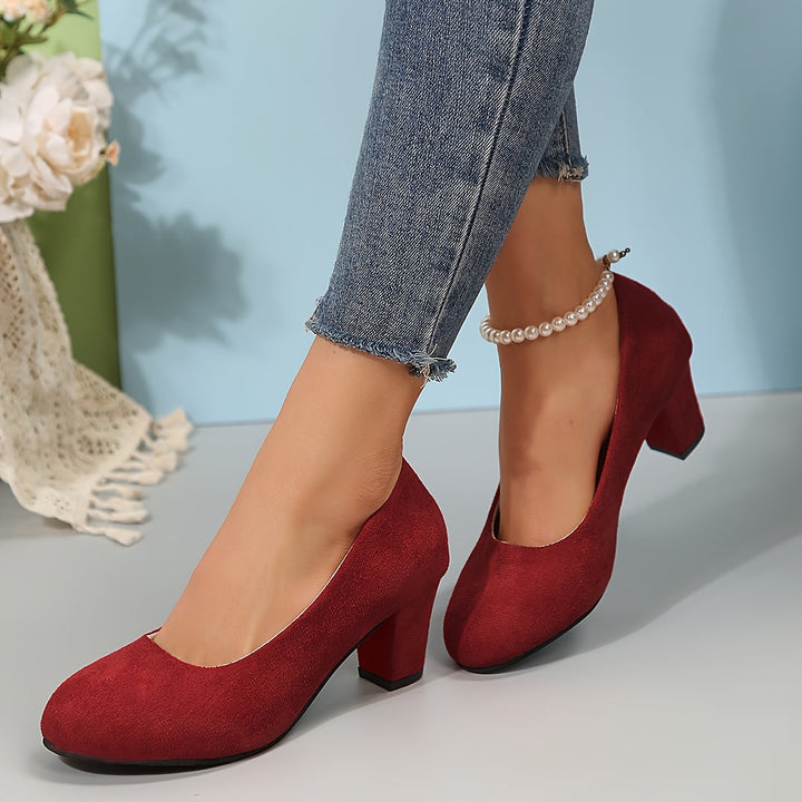 Everyday orthopaedic comfort heels for women, offering arch support & pain relief.