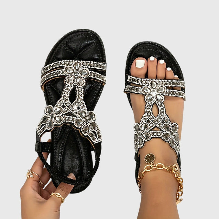 Stylish women's comfort sandals, orthopaedic design, perfect for casual & formal wear.