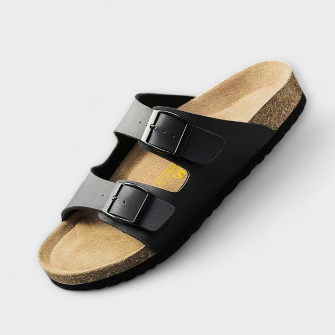 Women's orthopaedic comfort sandals with arch support for all-day wear.