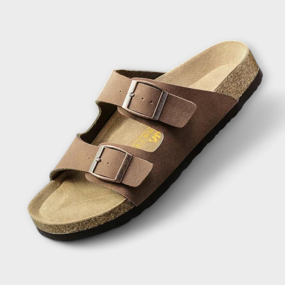 Adjustable women's orthopaedic sandals, perfect for summer walking & custom comfort.