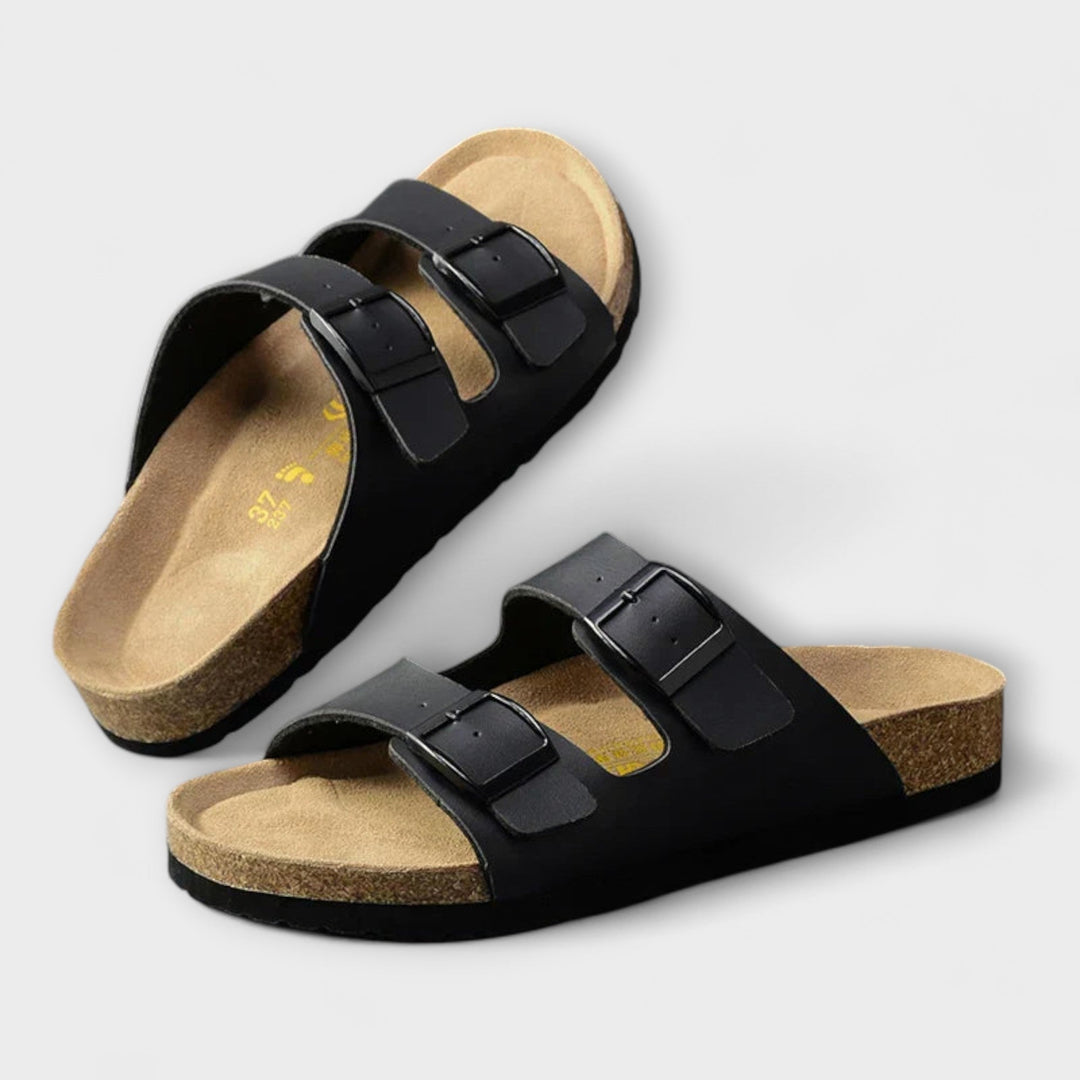 Orthopaedic women's sandals with adjustable straps & arch support for ultimate all-day comfort.