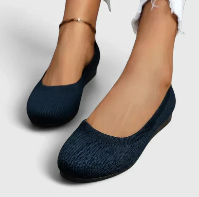 Slip-on women's orthopaedic shoes, offering superior comfort & non-slip sole for excellent foot health.