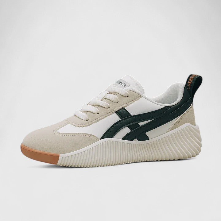 Health-focused women's walking sneakers with superior arch and foot support for all-day comfort.