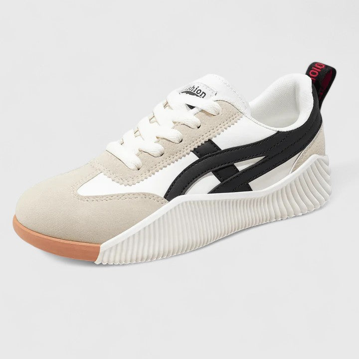 Stylish orthopaedic women's sneakers, offering ultimate comfort and pain relief for everyday walking.