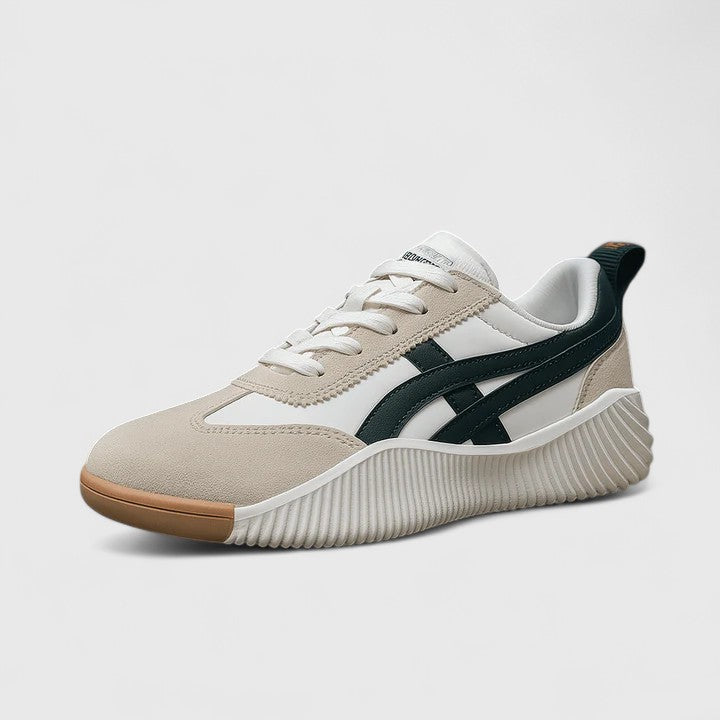 Supportive women's sneakers with excellent arch support, cushioning, and a wide fit for daily comfort.