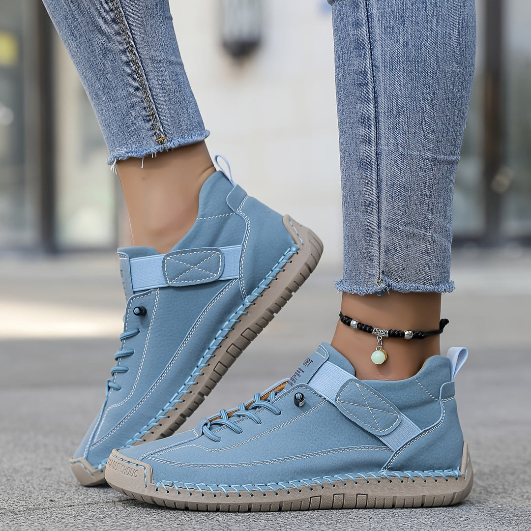 Breathable women's orthopaedic comfort trainers, perfect for daily support and active living.