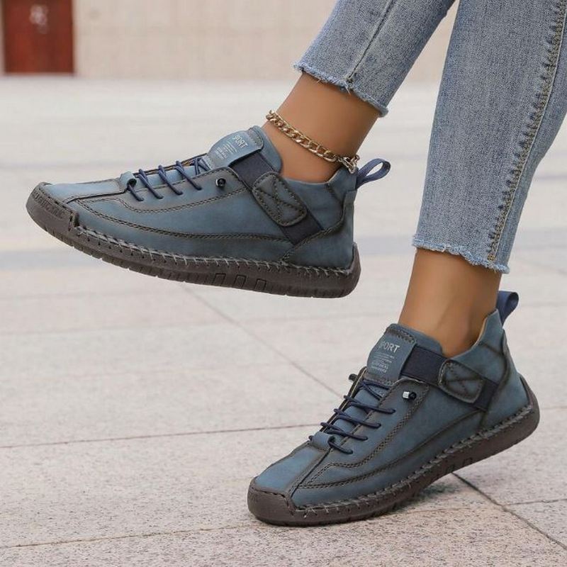 Supportive women's orthopaedic trainers, engineered for all-day comfort and healthy foot alignment.