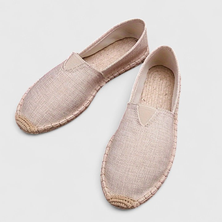 Comfortable women's orthopaedic espadrilles, casual slip-on loafers perfect for summer style & support.