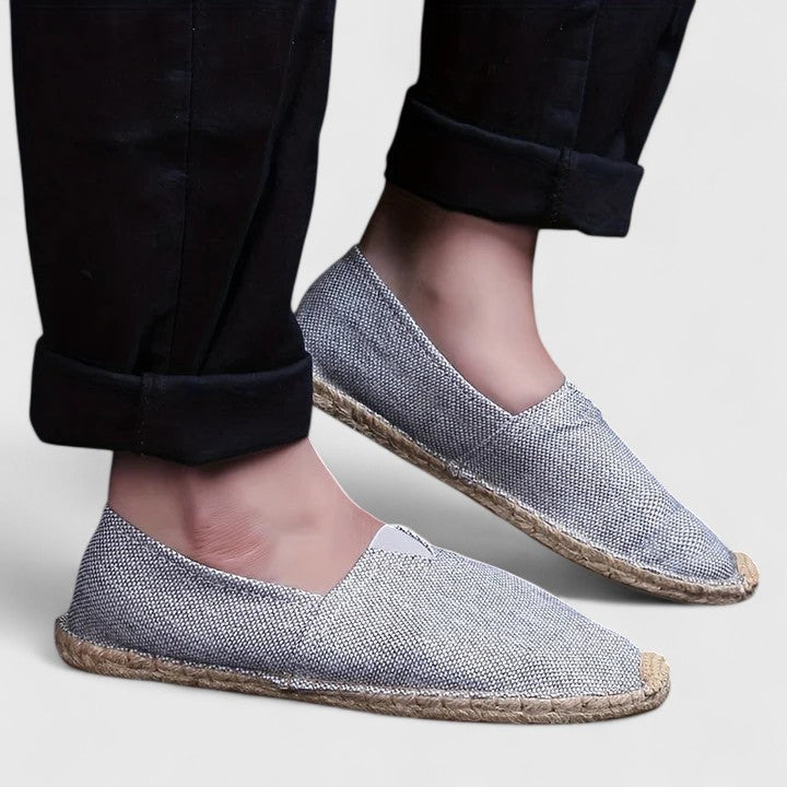 Stylish women's espadrille loafers, orthopaedic design for ultimate comfort & casual summer footwear.