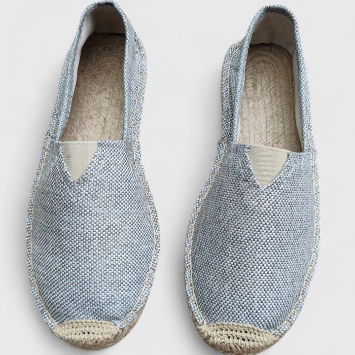 Everyday women's orthopaedic espadrille loafers, perfect comfortable slip-on flats for casual summer outfits.