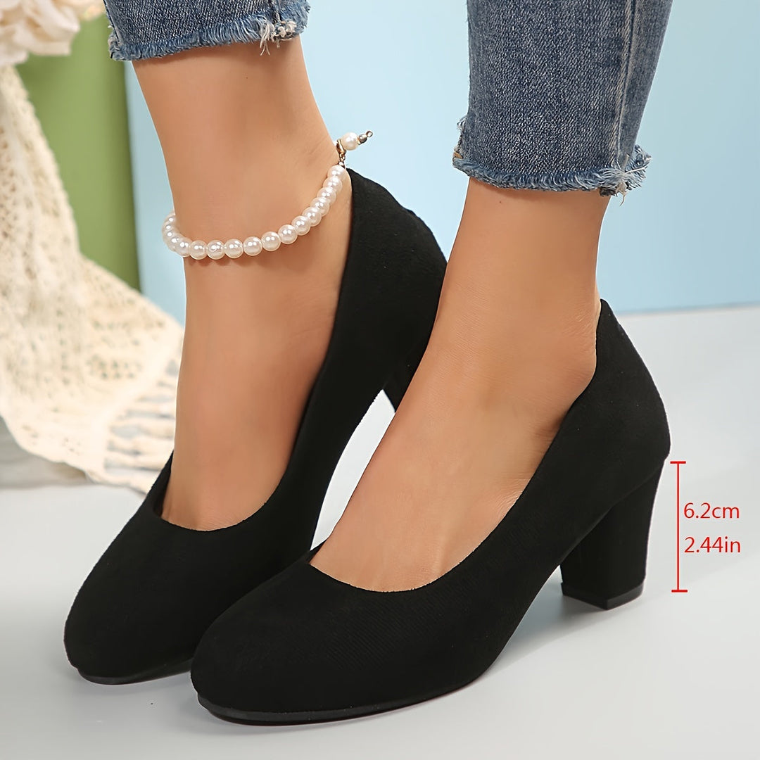 Women's orthopaedic heels for all-day comfort, providing arch support and stability for stylish wear.