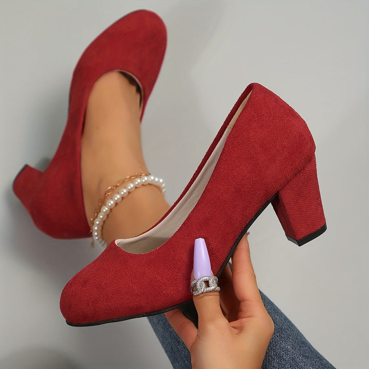 Orthopaedic heels for women, delivering superior arch support and all-day comfort in a chic design.