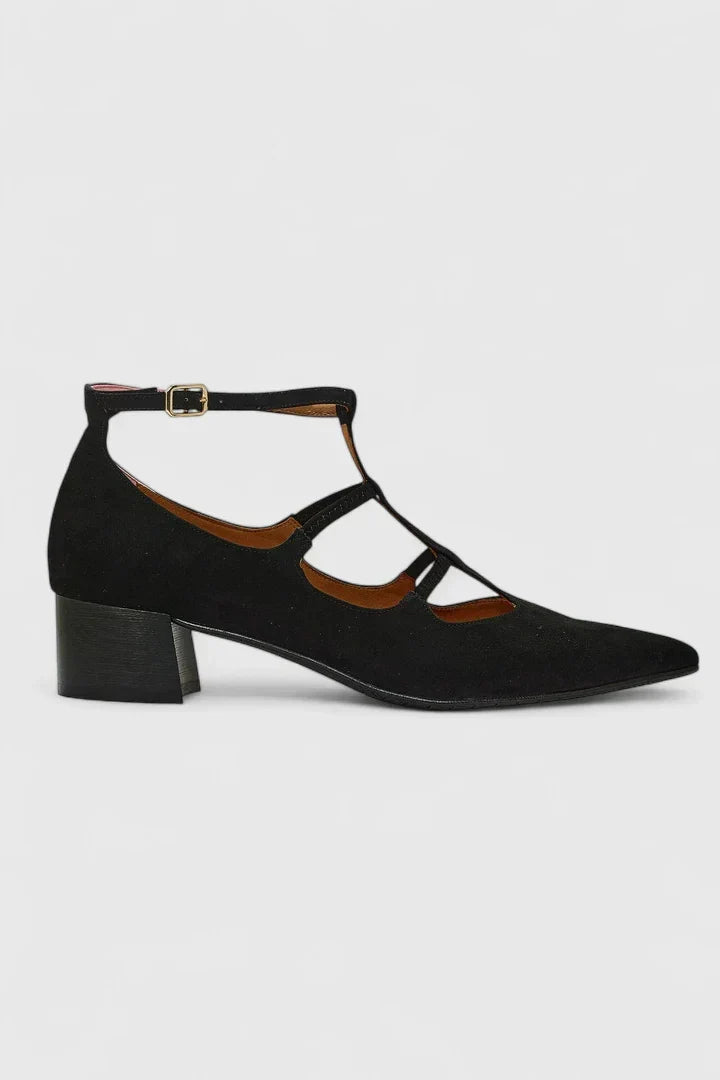 Women's orthopaedic heels, offering stylish comfort for all-day wear, perfect for work or special occasions.