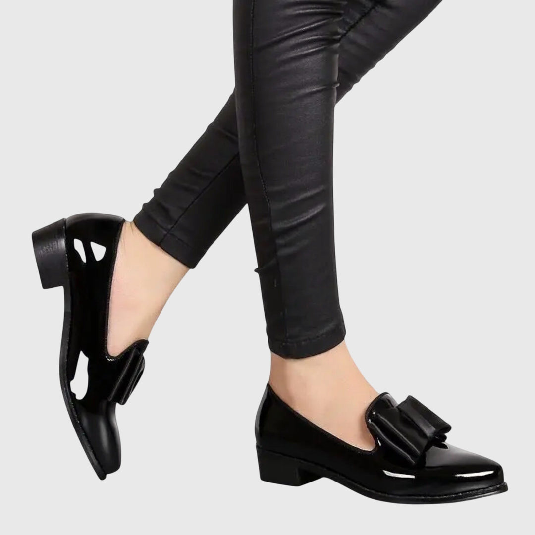 Easy slip-on women's orthopaedic loafers, combining elegant style with all-day foot support and comfort.
