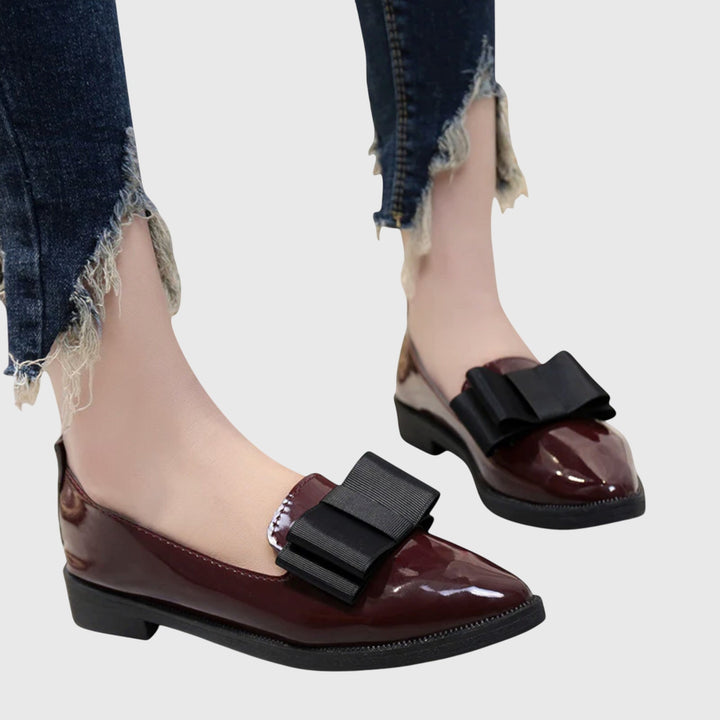 Stylish women's orthopaedic loafers, perfect for all-day comfort with a classic slip-on silhouette.