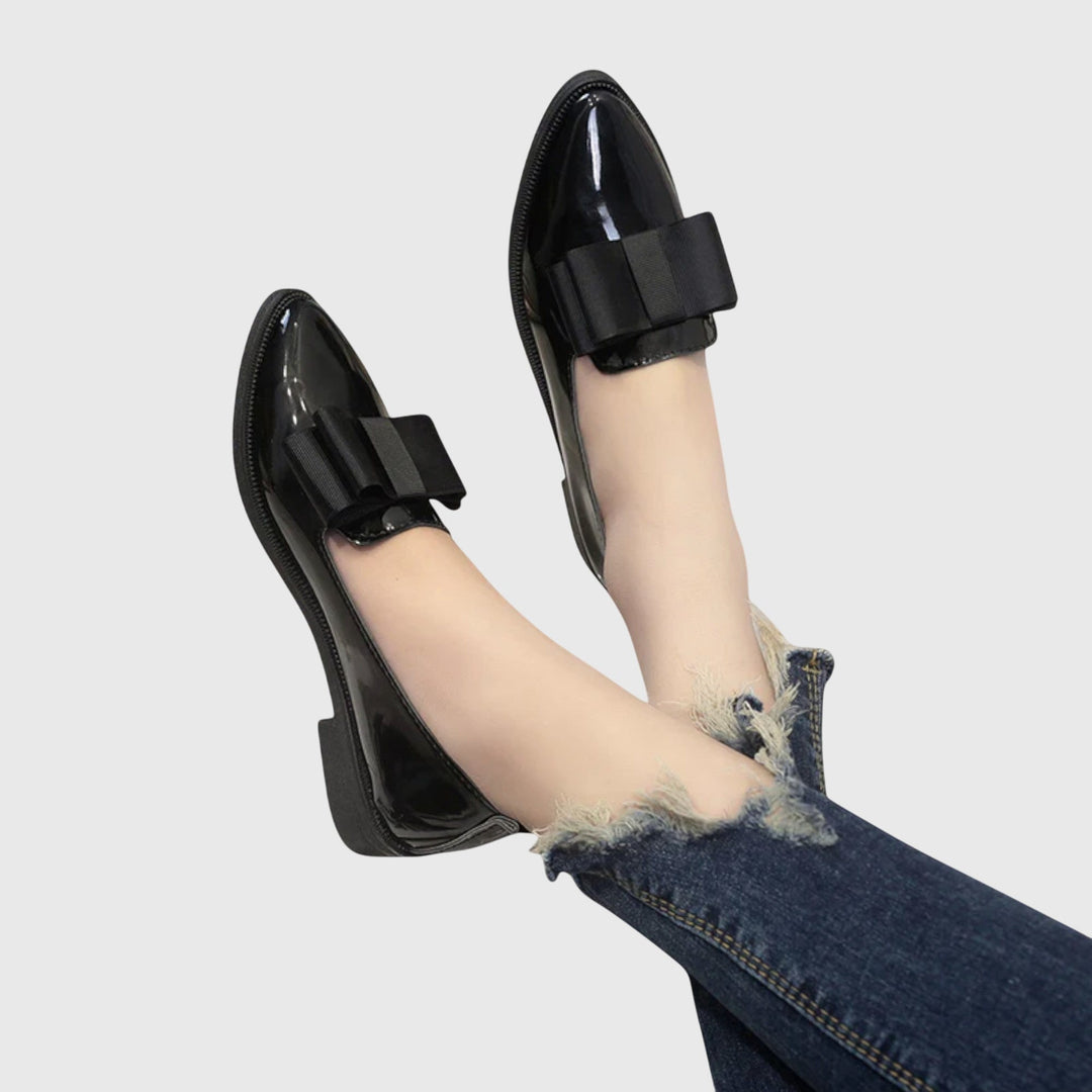 Premium women's slip-on orthopaedic loafers, designed for classic style, comfort, and easy wear.