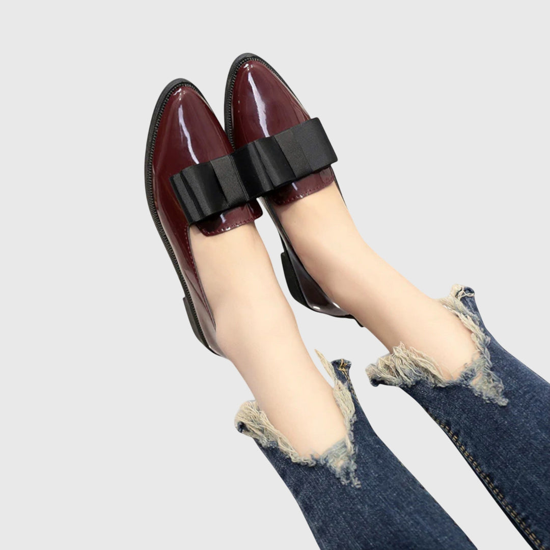 Modern women's orthopaedic loafers, blending classic style with superior comfort for everyday wear.
