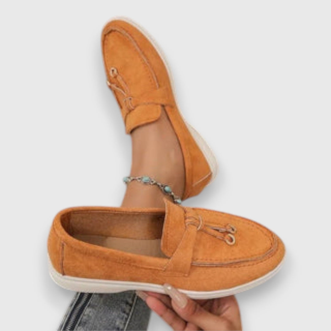 Soft, comfortable women's orthopaedic loafers. Ideal comfort footwear for long-lasting support & easy wear.