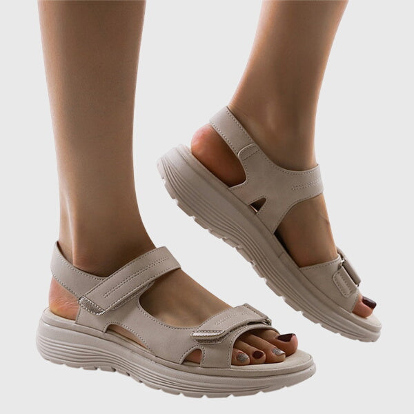 Orthopaedic women's sandals for all-day support, foot pain relief & healthy posture.