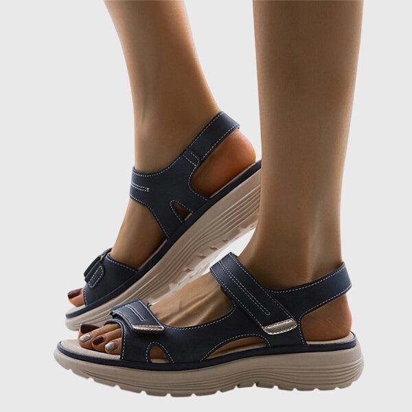 Arch support women's sandals for all-day comfort & effective foot pain relief.
