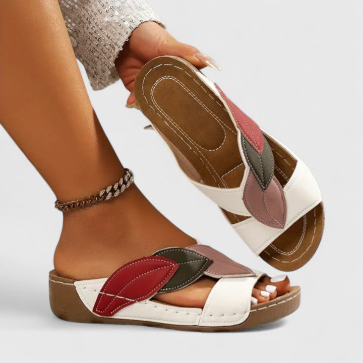 Women's orthopaedic walking sandals. Comfortable shoes with arch support & pain relief for daily wear.