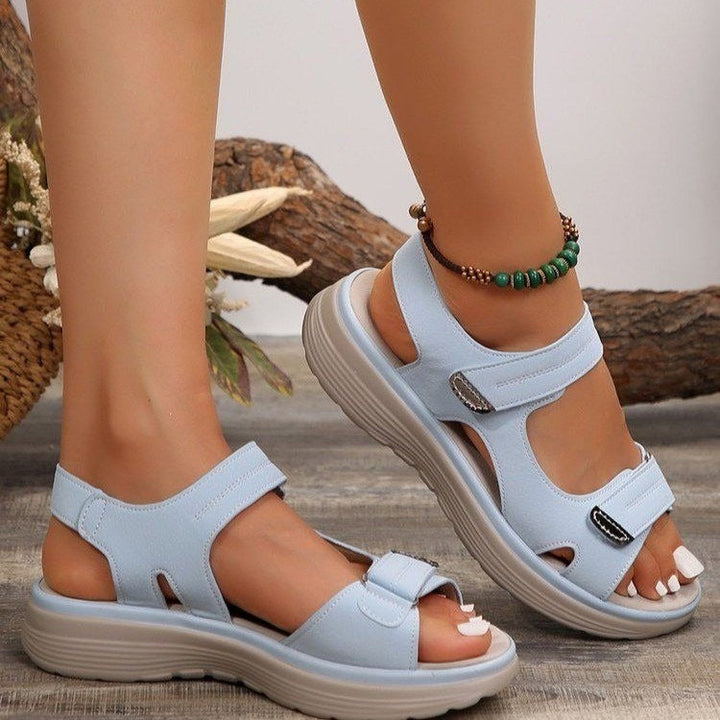 Women's orthopaedic sandals for ultimate comfort & support, ideal for daily wear.