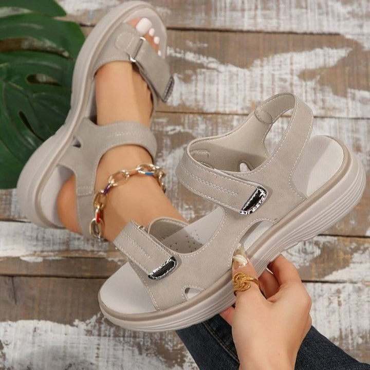 Summer women's orthopaedic sandals featuring superior arch support for ultimate comfort.