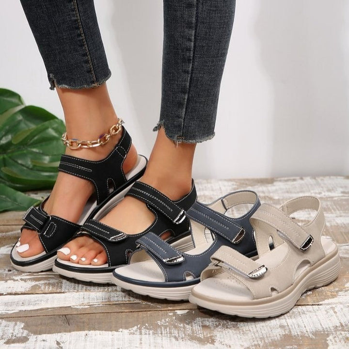 Everyday women's orthopaedic sandals providing ultimate comfort, arch support & stability.
