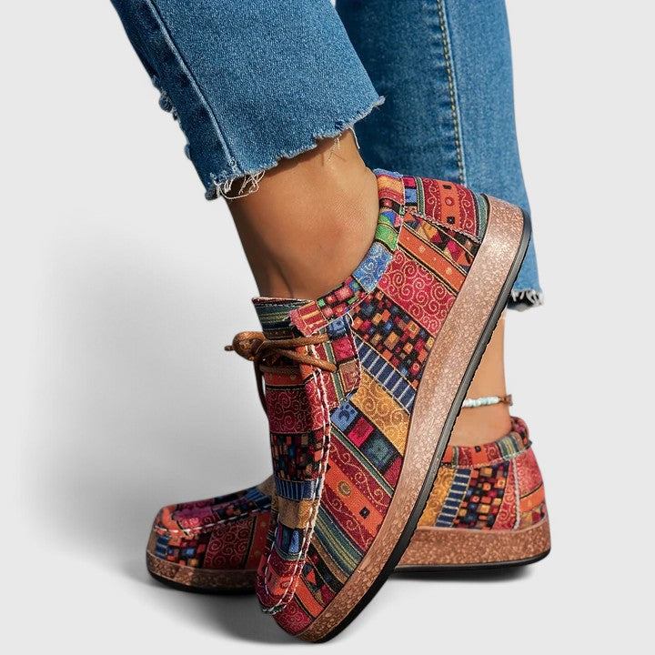 Stylish women's orthopaedic footwear for all-day comfort & pain relief.