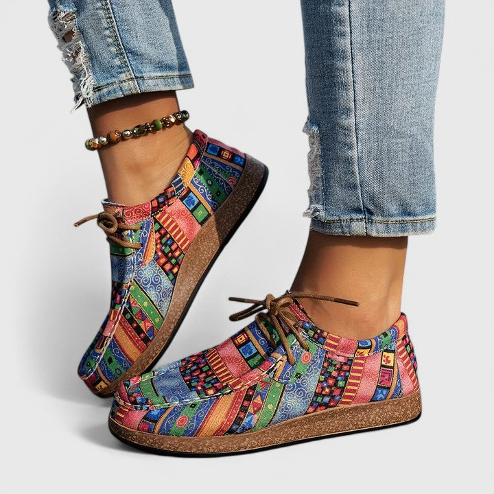 Women's cushioned comfort shoes, perfect for relieving foot & heel discomfort.