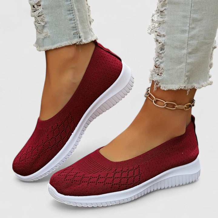 Casual women's walking shoes, orthopaedic design for ultimate comfort & support.