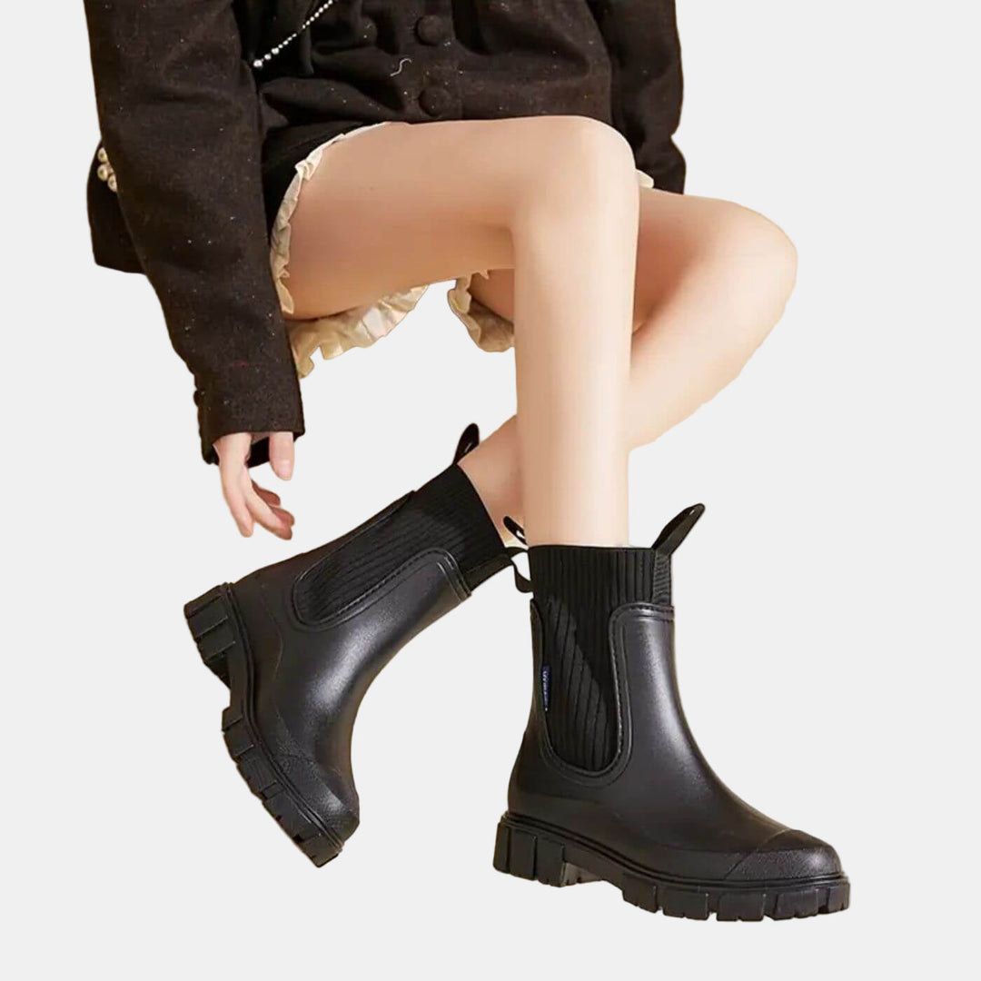 Comfortable women's orthopaedic boots, ideal for supportive everyday wear, ensuring happy feet.
