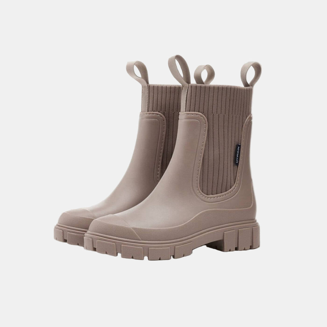 High-comfort orthopaedic women's boots, supportive footwear for extended walking and daily activities.