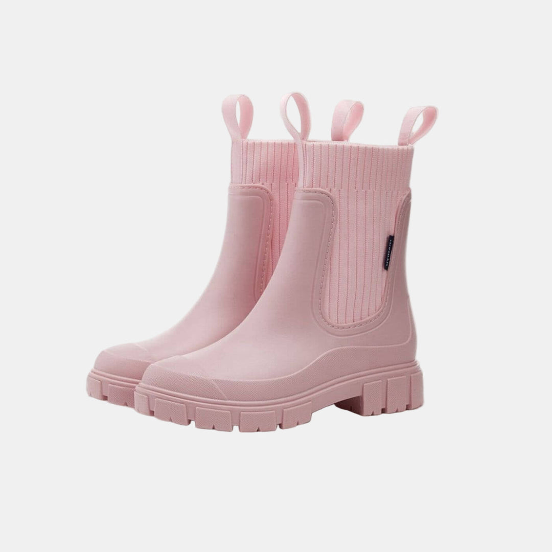 Orthopaedic women's boots, non-slip & waterproof, designed for all-day comfort and support.