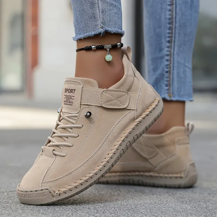 Women's orthopaedic trainers, all-day comfort & foot support for everyday walking.
