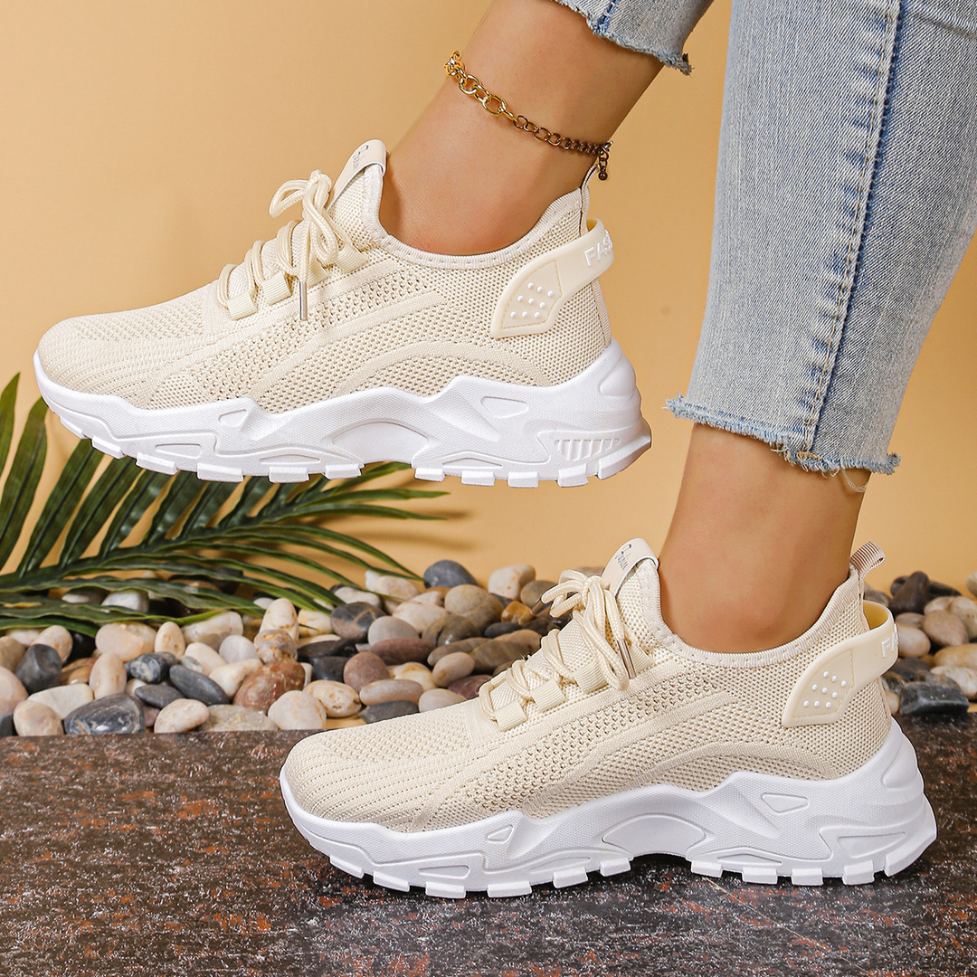 Women's orthopaedic trainers for all-day comfort, arch support & pain relief.