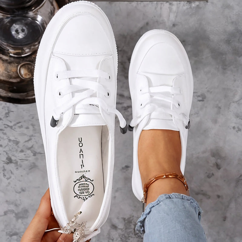 Comfortable women's orthopaedic trainers with excellent arch support, cushioning, and slip-resistant outsole for daily wear.