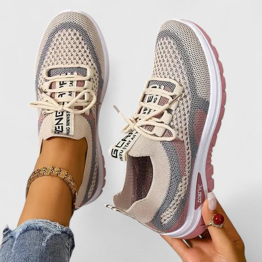 Women's orthopaedic trainers for ultimate comfort and arch support, ideal for daily wear.