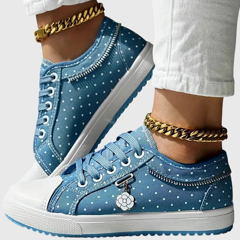 Ladies orthopaedic comfort trainers, essential for daily walking, support, and pain-free movement.