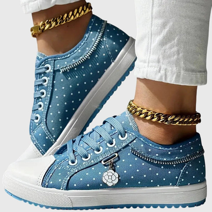 Ladies orthopaedic comfort trainers, essential for daily walking, support, and pain-free movement.