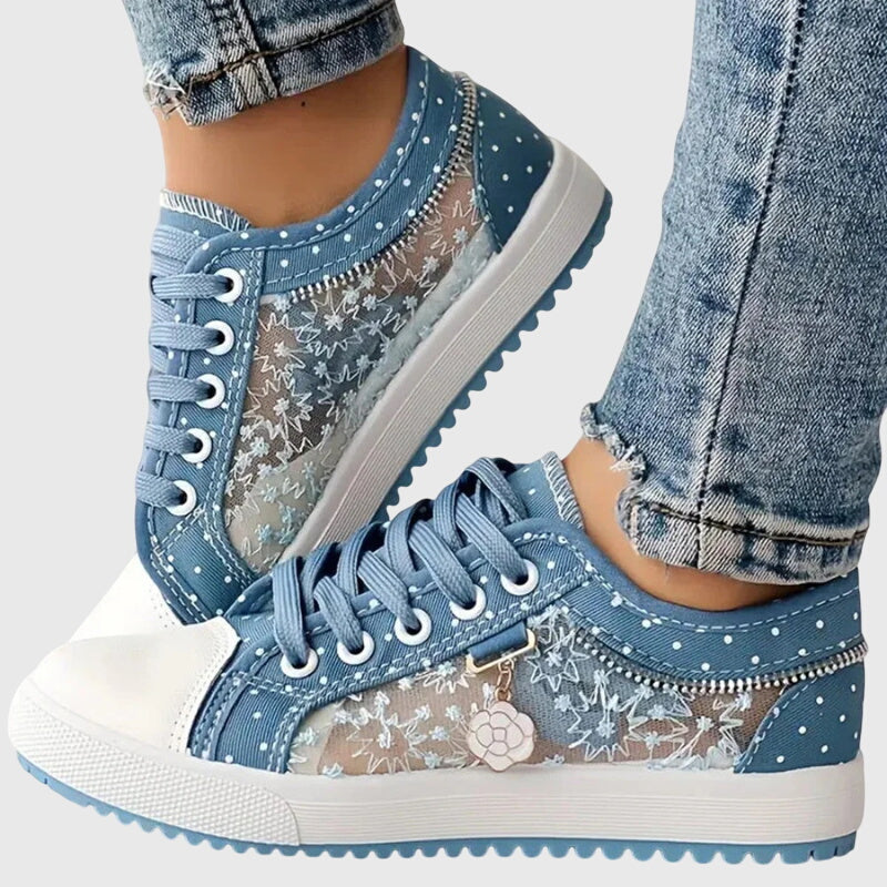 Women's orthopaedic trainers for ultimate comfort & support, ideal for daily walking and active lifestyle.