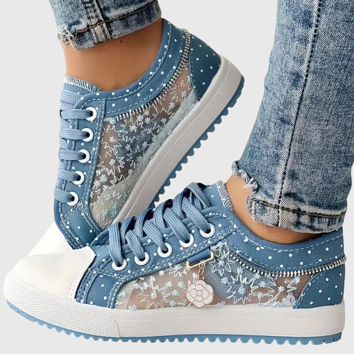 Women's orthopaedic trainers for ultimate comfort & support, ideal for daily walking and active lifestyle.
